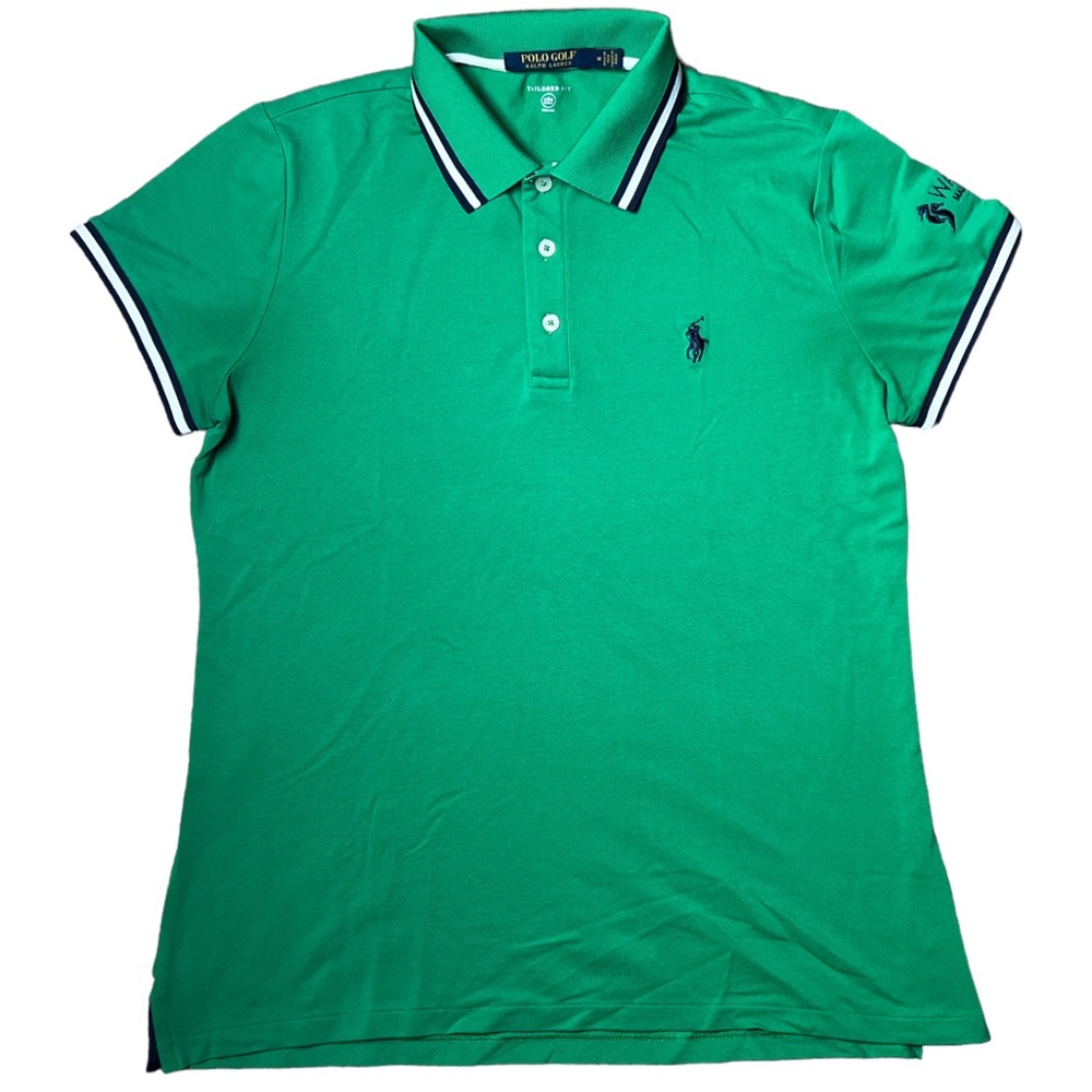 Polo Golf Ralph Lauren Tailored Fit Green Size Medium
